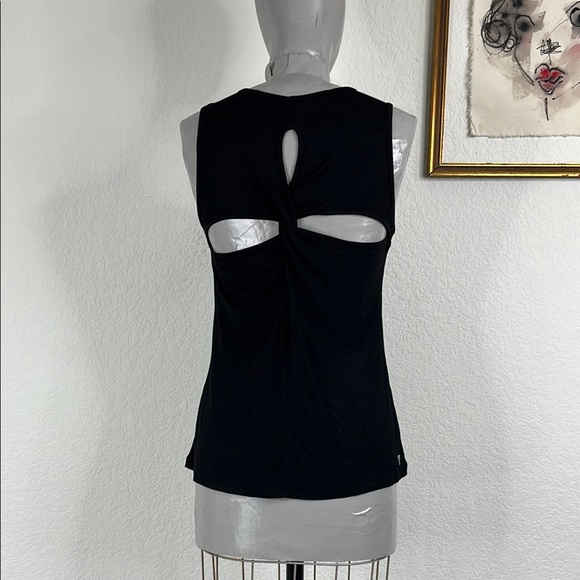 Buffbunny Collection Tops - BuffBunny Sand Dollar Cut Out Back Tank Top Twisted Sleeveless